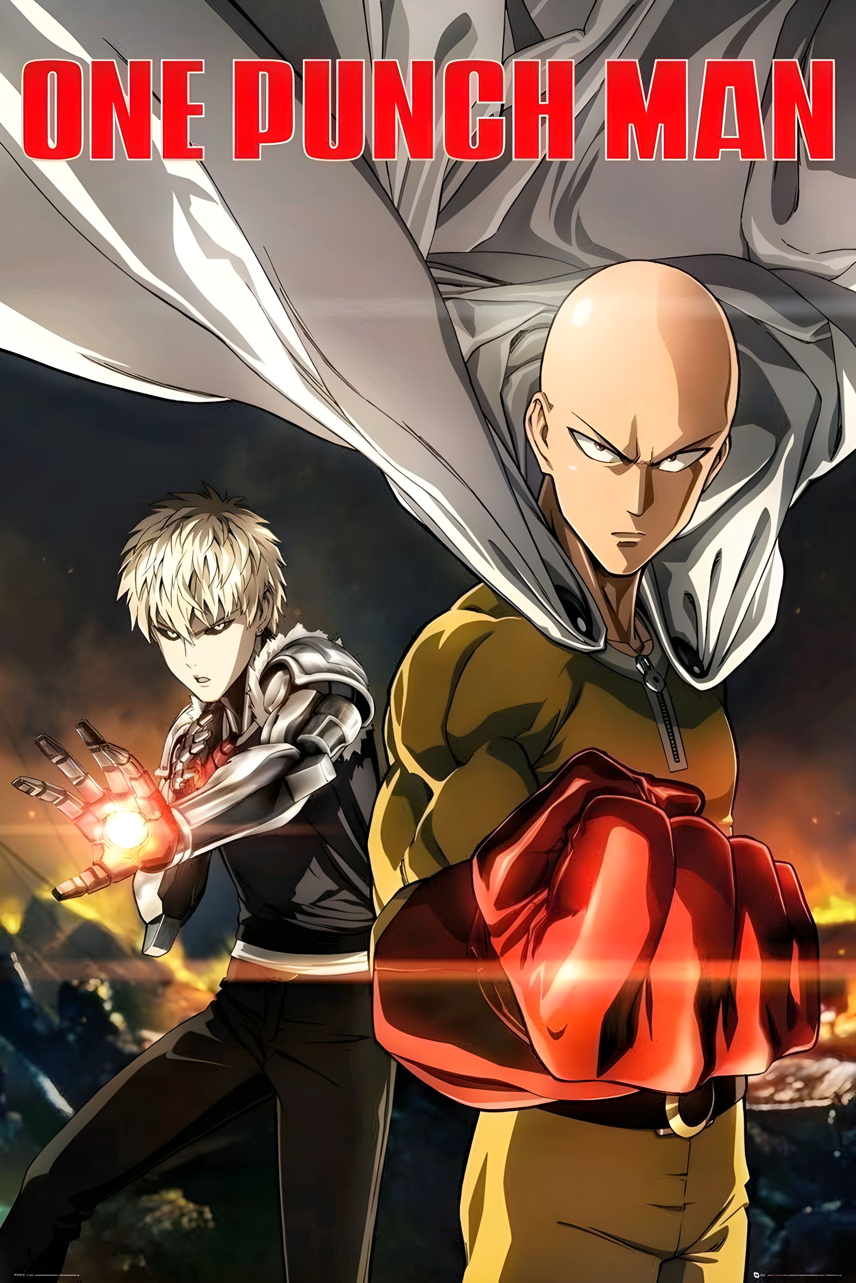 One Punch Man (аниме сериал, 2019) 1-3 сезон смотреть онлайн на Лордфильм бесплатно