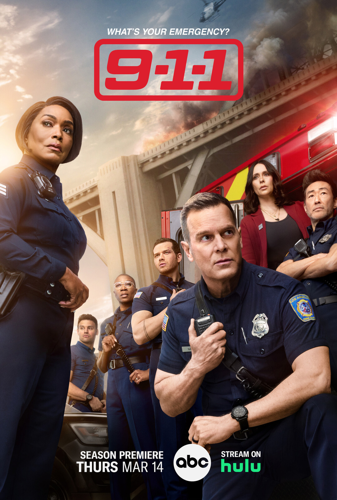 911 служба спасения (сериал, 2018-2026) 1-9 сезон смотреть онлайн на Лордфильм бесплатно