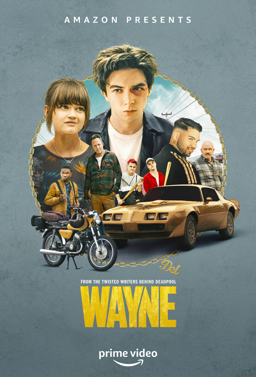 Уэйн (сериал, 2019) 1 сезон смотреть онлайн на Лордфильм бесплатно